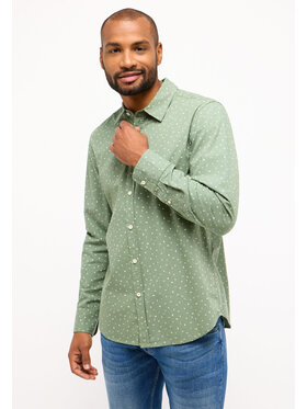 Mustang Mustang Camicia ELMORE Verde Regular Fit