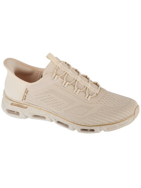Skechers Skechers Sneakersy Skechers Slip-Ins: Glide-Step Gratify - Pace Beżowy