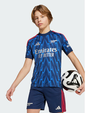 adidas adidas Koszulka techniczna Arsenal 25/26 Away Jersey Błękitny Regular Fit