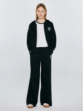 BIG STAR BIG STAR Spodnie dresowe NOMAP_906_350 Czarny Regular Fit