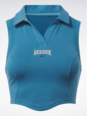 Reebok Top Reebok Classics Varsity Tank Top HT7842 Modra