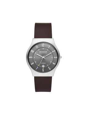 Skagen Skagen Zegarek Malbye Gent SKW6909 Brązowy