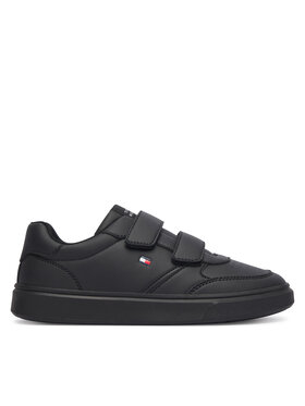 Tommy Hilfiger Tommy Hilfiger Superge Low Cut Velcro Sneaker T3X9-35240-1355 S Črna