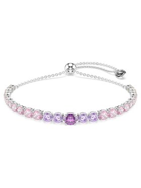 Swarovski Swarovski Bransoletka Matrix Tennis 5751197 Srebrny