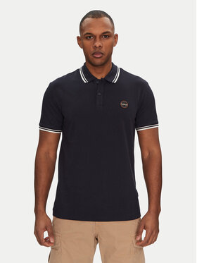 Napapijri Napapijri Polo E-Macas NP0A4ID51761 Σκούρο μπλε Regular Fit