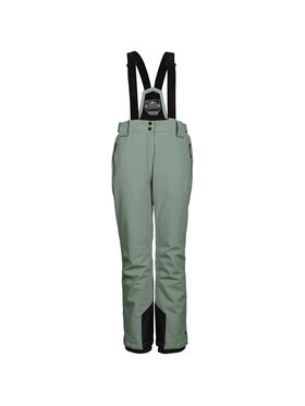 KILLTEC KILLTEC Spodnie narciarskie 37559/738 Zielony Regular Fit