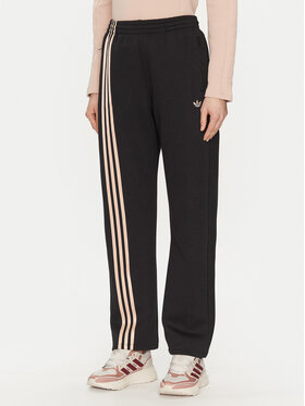 adidas adidas Teplákové kalhoty 3-Stripes Sweat JJ0941 Černá Loose Fit