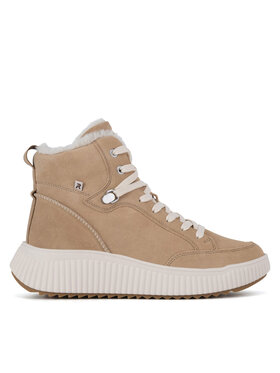 Rieker Revolution Lifestyle Rieker Revolution Lifestyle Μποτάκια W1771-62 Μπεζ