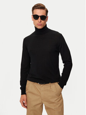 Liu Jo Liu Jo Гольф QXX006 MA27P Чорний Regular Fit