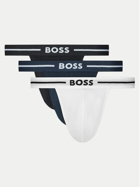 BOSS BOSS Komplet slipów Jock Strap 50532454 Kolorowy