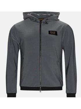 EA7 Emporio Armani EA7 Emporio Armani Mikina 6KPM42 PJCCZ 1977 Šedá Slim Fit