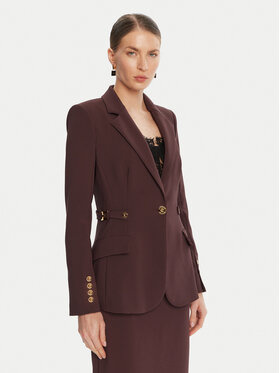 Elisabetta Franchi Elisabetta Franchi Zakó GI-175-56E2 Bordó Regular Fit