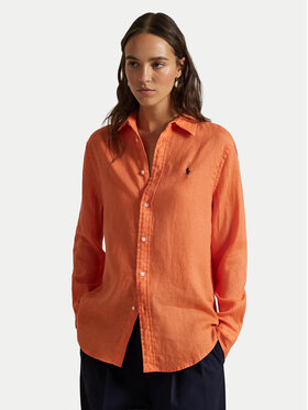 Polo Ralph Lauren Polo Ralph Lauren Košeľa 211970730500 Oranžová Regular Fit