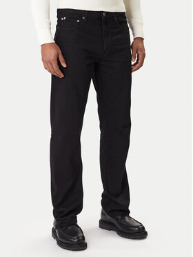 Tommy Hilfiger Tommy Hilfiger Džinsai Dover MW0MW42810 Juoda Straight Fit