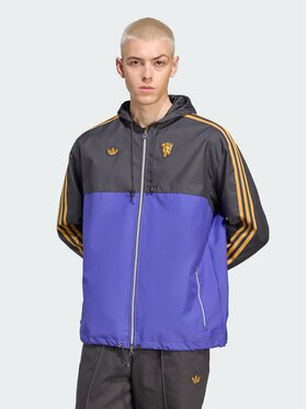 adidas adidas Kurtka wielofunkcyjna 157935 Czarny Loose Fit