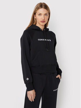 Converse Converse Sweatshirt 10023717-A01 Noir Relaxed Fit