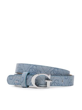 Guess Guess Детски колан J3YZ18 WFMF0 Син