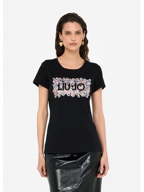 Liu Jo Liu Jo T-shirt MF5456JS923P9163 Nero Regular Fit