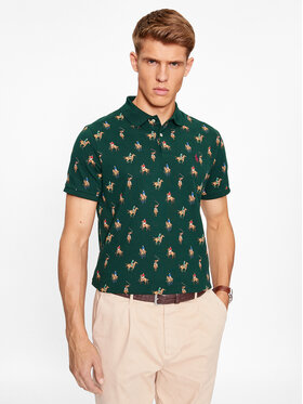 Polo Ralph Lauren Polo Ralph Lauren Polohemd 710916494001 Grün Regular Fit