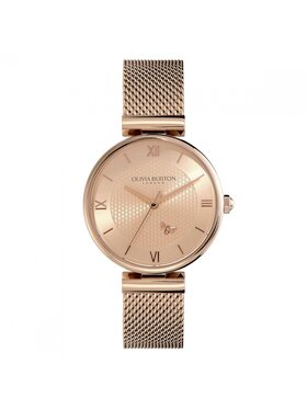 Olivia Burton Olivia Burton Zegarek 24000097 Różowe złoto
