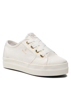 Gant Gant Πάνινα παπούτσια Leisha 24538700 Λευκό