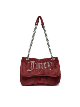 Juicy Couture Torbica BEJXT5459WPO Tamnocrvena