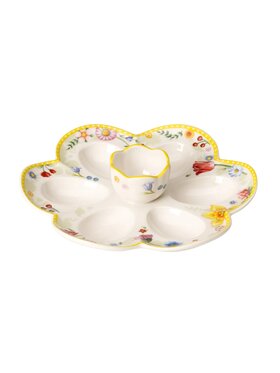 Villeroy & Boch Villeroy & Boch Talerz do serwowania Villeroy & Boch Spring Awakening Biały