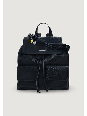 Desigual Desigual Rucksack 26SAKP35 Schwarz