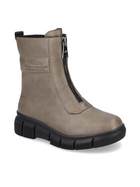 Rieker Rieker Botine X3452-24 Maro