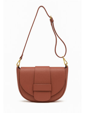 FIGL FIGL Kabelka T001 Hnedá