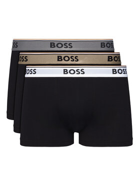BOSS BOSS Súprava boxeriek 50554693 Čierna