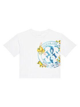 Guess Guess T-Shirt J6GI00 K6YW4 Bílá Regular Fit