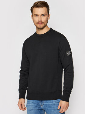 Calvin Klein Jeans Calvin Klein Jeans Sweatshirt Monogram J30J314035 Noir Regular Fit