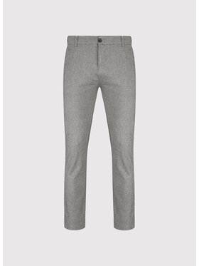 Pako Lorente Pako Lorente Spodnie materiałowe P25WF-WX-016 Szary Slim Fit