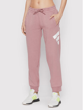 adidas adidas Spodnie dresowe HC6530 Różowy Regular Fit