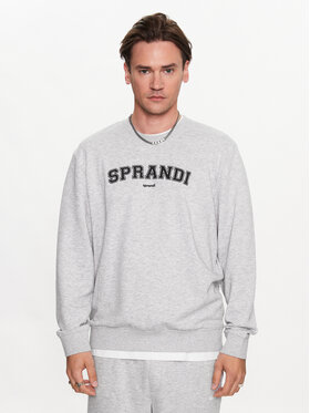Sprandi Sprandi Džemperis SP3-BLM042 Pilka Regular Fit