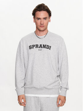 Sprandi Sprandi Sweatshirt SP3-BLM042 Gris Regular Fit