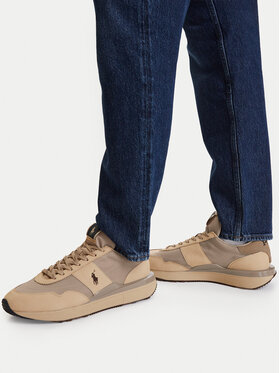 Polo Ralph Lauren Polo Ralph Lauren Sneakers Train 89 Pp 809965080001 Beige