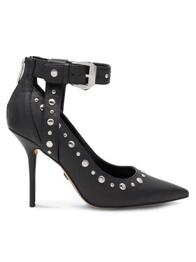 Nine West Nine West Čevlji z visoko peto AZIZA SJ1487-1 Črna