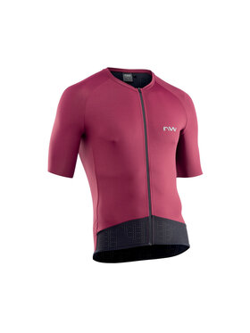 Northwave Northwave Koszulka rowerowa Essence Jersey Short Sleeve Fioletowy Slim Fit