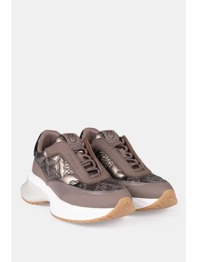 PINKO PINKO Sneakersy Ariel 19 Brązowy