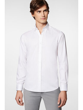 Próchnik Próchnik Koszula PM52 KO073224000049 Biały Slim Fit