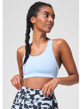 Casall Casall Biustonosz sportowy Iconic Sports Bra Błękitny