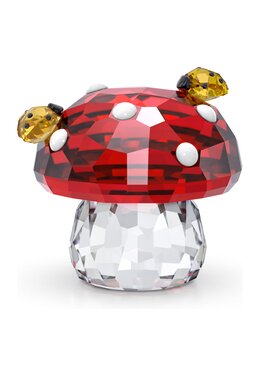 Swarovski Swarovski Ozdoba Idyllia Grzyb i biedronka 5683436 Czerwony