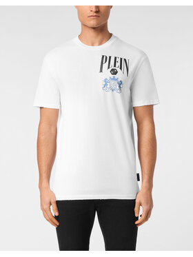 PHILIPP PLEIN PHILIPP PLEIN T-shirt 21099 Bianco Regular Fit
