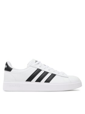 adidas adidas Sneakersy Grand Court Cloudfoam Lifestyle Court Comfort Shoes GW9214 Biela