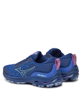 Mizuno Tekaški čevlji Wave Rider Tt J1GD2232 Modra