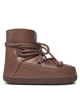 Inuikii Inuikii Čizme za snijeg Full Leather 75101-087 Smeđa