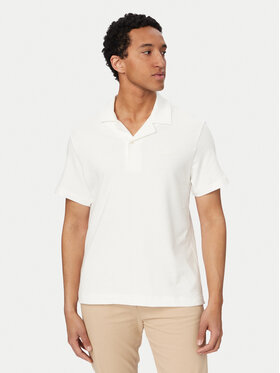 Lacoste Lacoste Polo särk DH1969 Valge Regular Fit