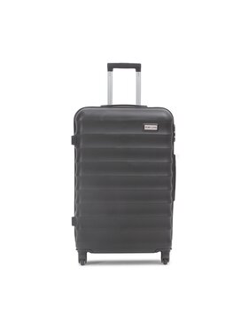 Semi Line Semi Line Didelis Kietas Lagaminas T5576-5 Juoda